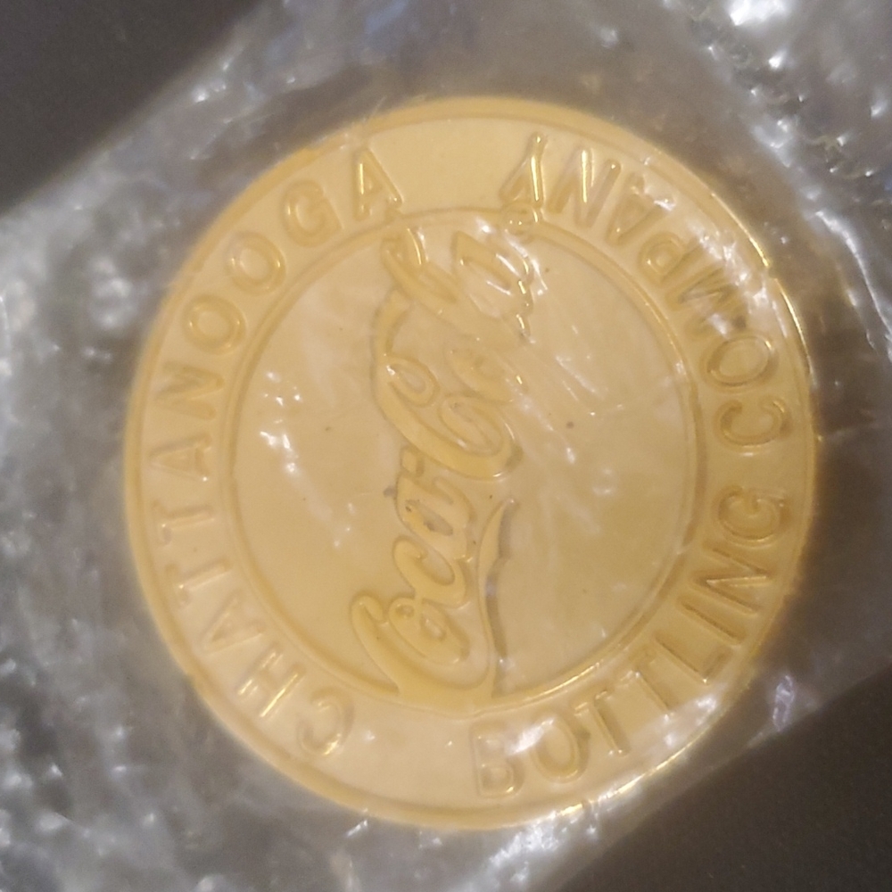 Coca-Cola bottling company core value coin